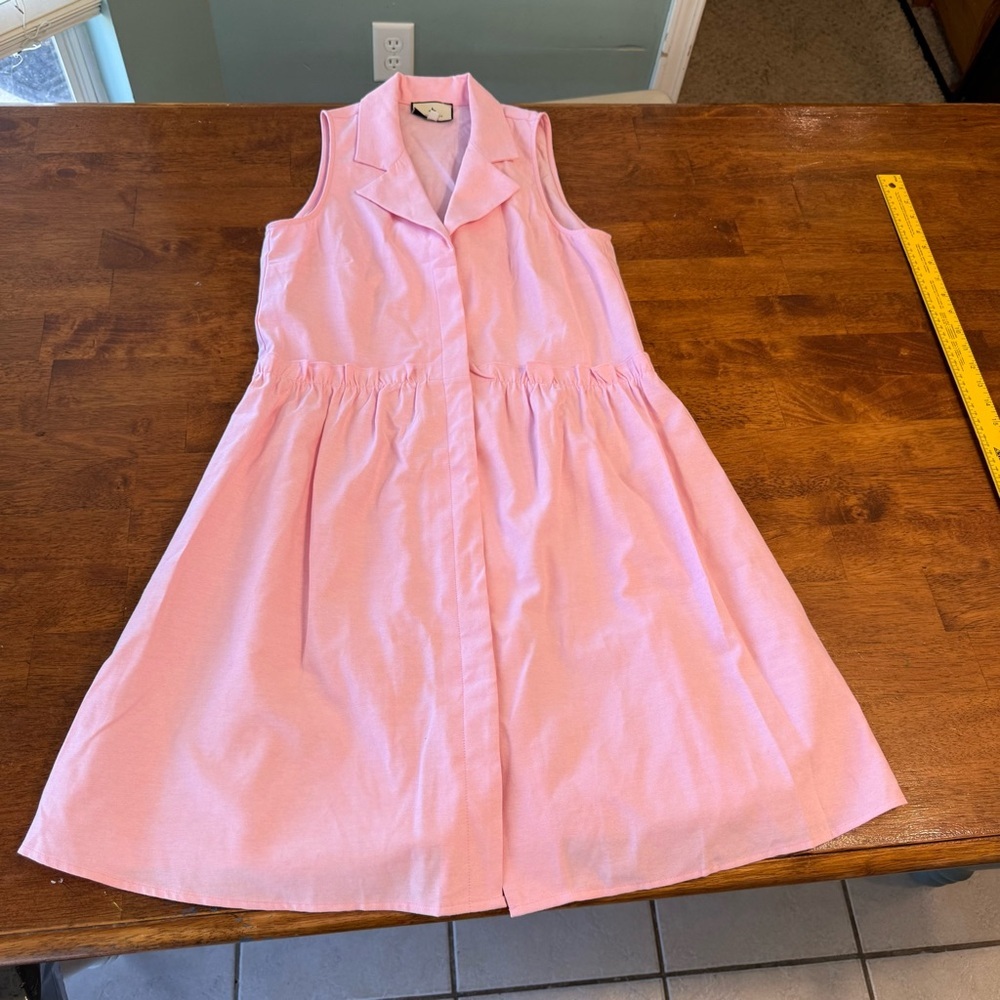 Tuckernuck Sleeveless Mini Dress in Pink